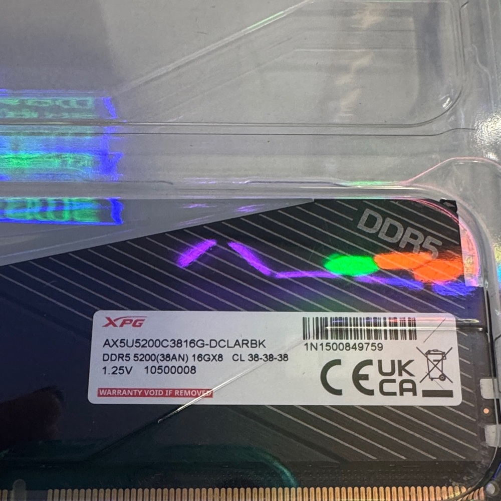 Black RAM Module - Picture 2 of 2